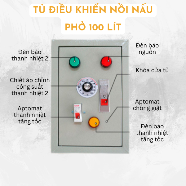 Nồi phở 100L