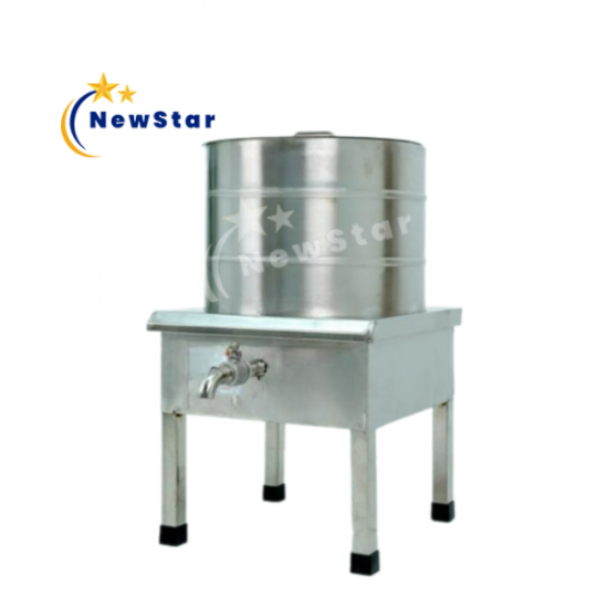Nồi nấu phở điện liền nồi đặt hàng theo yêu cầu