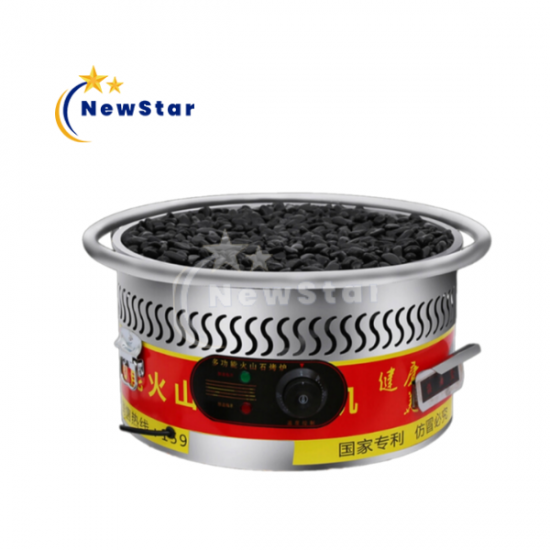 Lò nướng xúc xích đá 480mm dùng gas