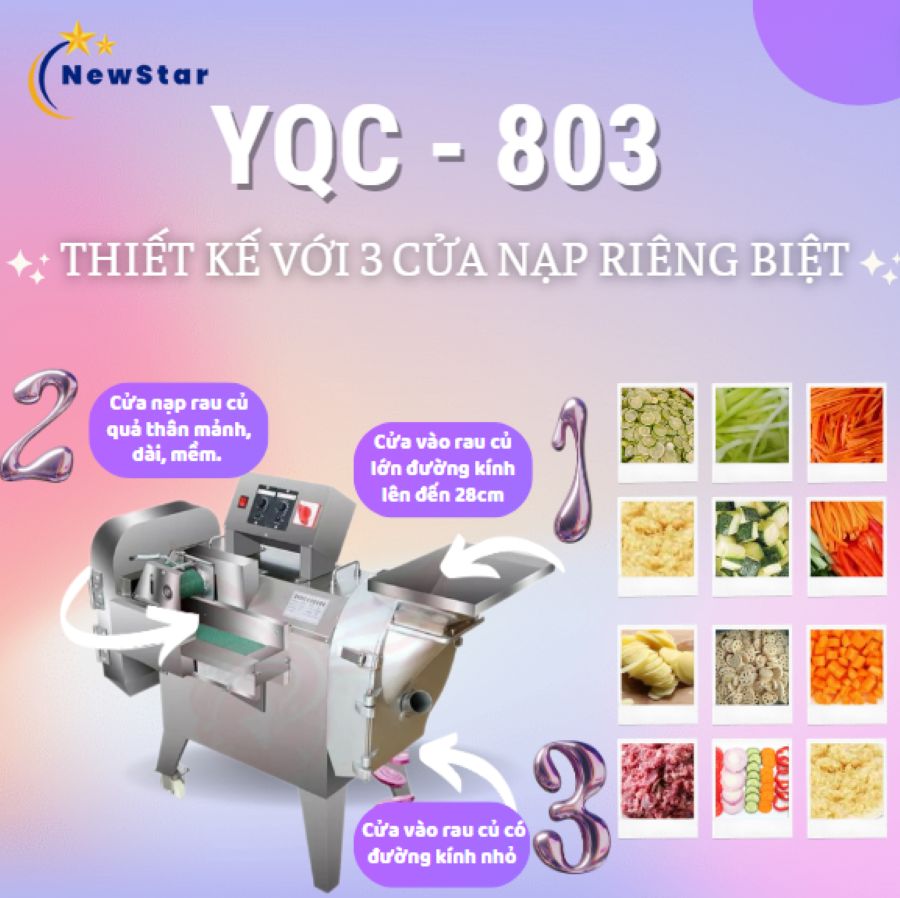 May-thai-rau-cu-qua-YQC-803-co-3-cua-nap-nguyen-lieu