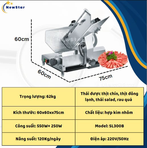 May-thai-thit-dong-lanh-tu-dong-SL300B-thong-so-ky-thuat