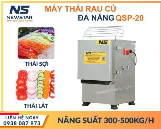Máy thái rau củ quả QSP-20