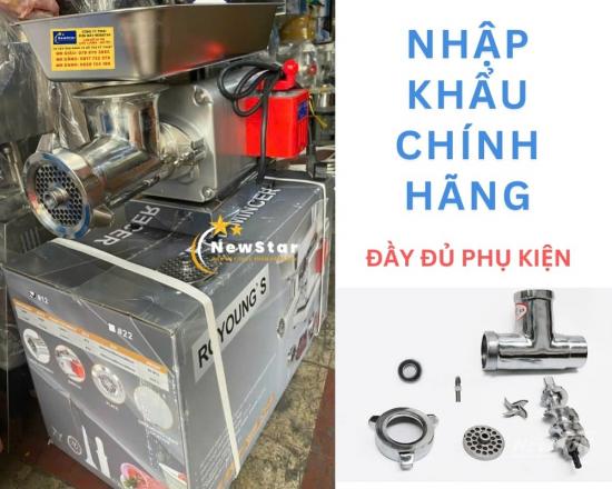 Máy xay thịt Tashins RY 22S nhập khẩu Đài Loan chính hãng