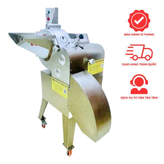 Máy thái hạt lựu YQC120 | Cắt thịt, mỡ heo, rau củ năng suất cao