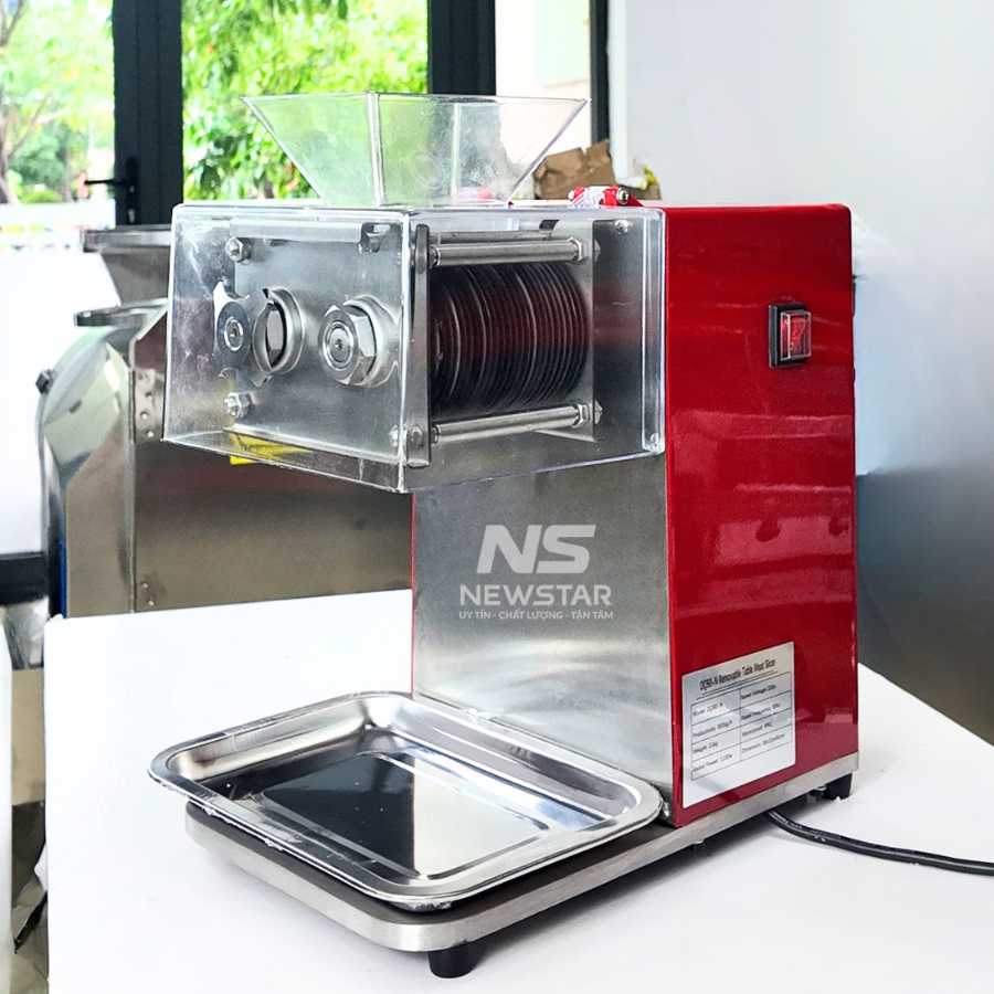 Máy thái thịt tươi sống DQ90-N