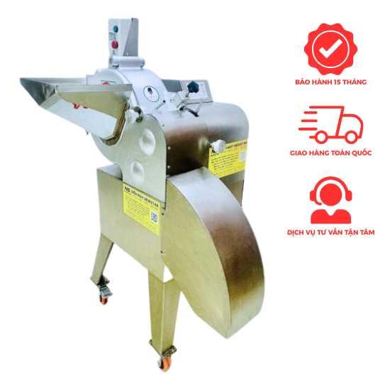 Máy thái hạt lựu YQC120 | Cắt thịt, mỡ heo, rau củ năng suất cao