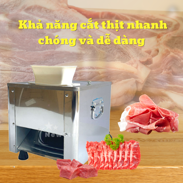 Dao thái thịt tươi RS85P thay được dao từ (3-20mm)