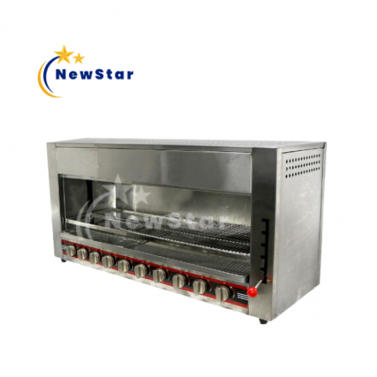 Lò Salamander 10 họng