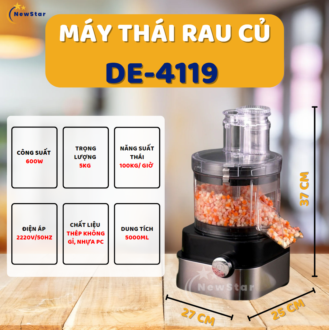 May_thai_rau_cu_da_nang_DE_4119_thong_so_ky_thuat