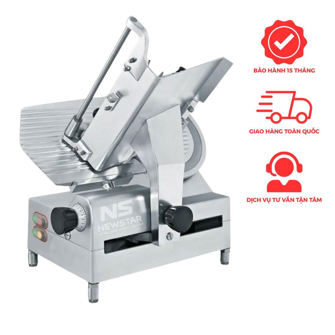 Máy thái thịt đông lạnh tự động SL300E