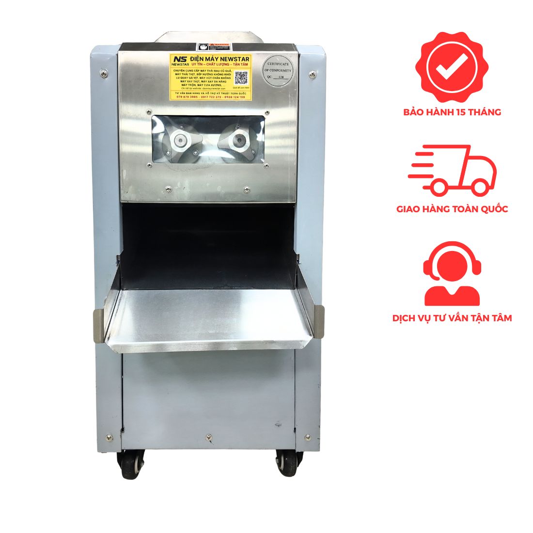 Máy thái thịt tươi DQ9