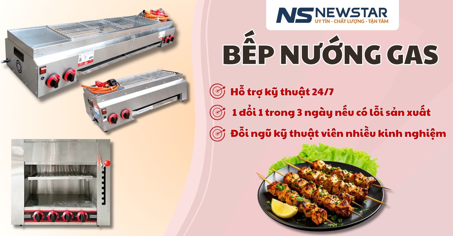 Danh mục bếp nướng gas