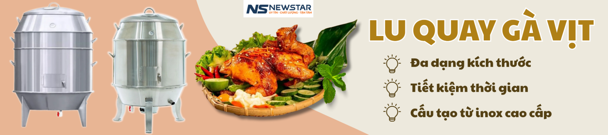 Danh mục lu quay gà vịt