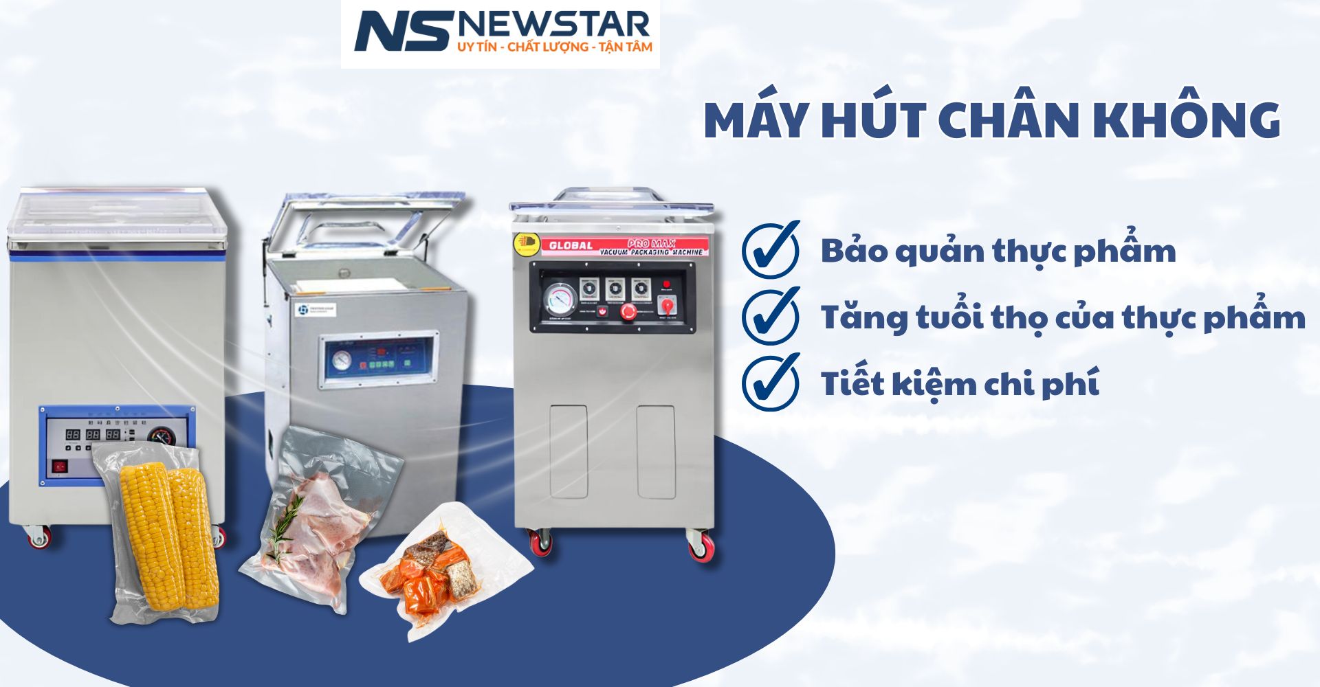 Danh mục máy hút chân không