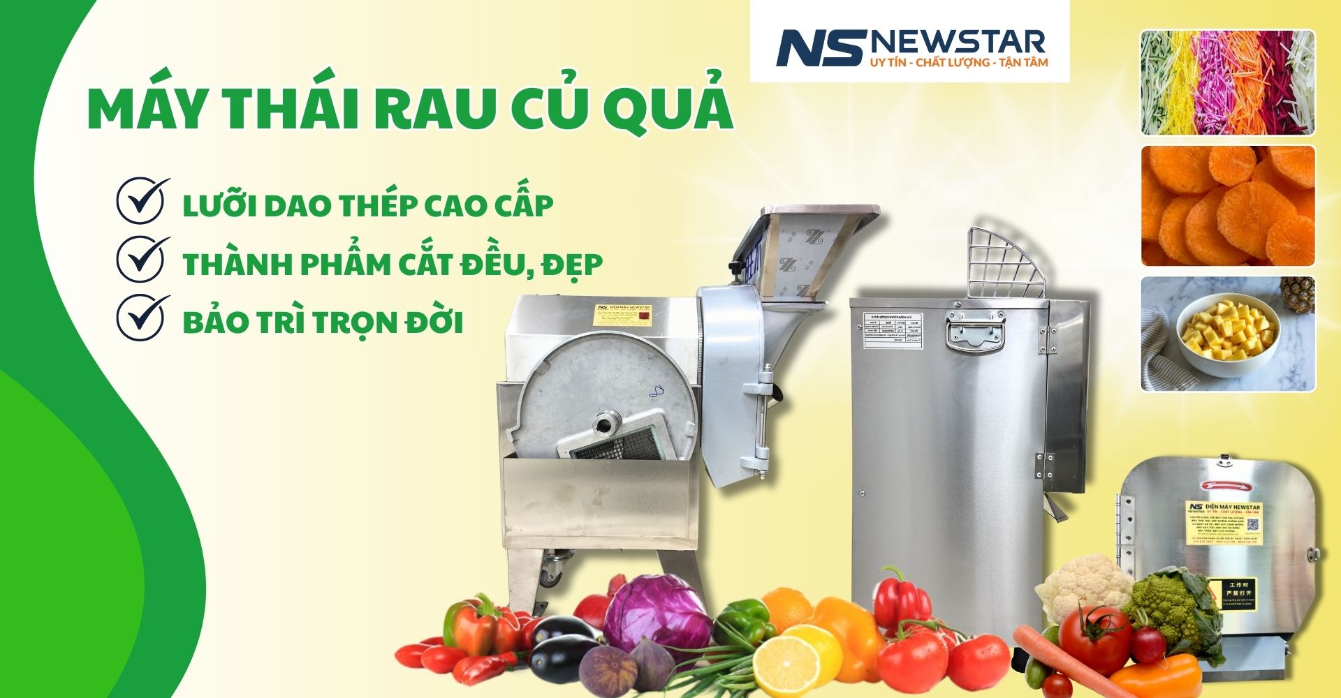 Danh mục máy thái rau củ quả