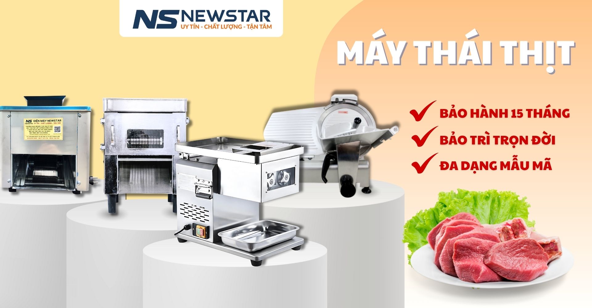 Danh mục máy thái thịt