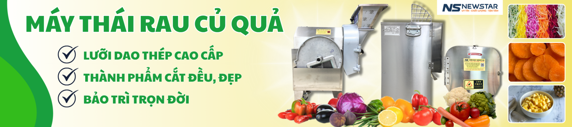 Máy thái rau củ quả